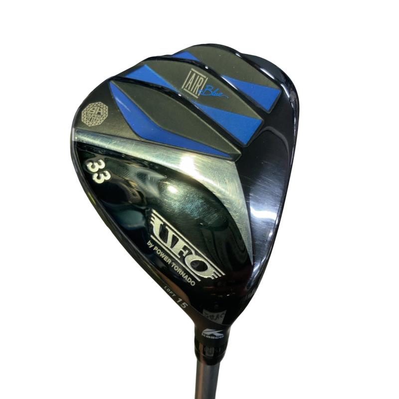 【中古】 キャスコ POWER TORNADO UFO AIR 33 ユーティリティ UT Falcon Shaft AIR UT (フレックスS) メンズ 男性用 右利き 右用 Cランク ゴルフクラブ｜ゴルフパートナー 中古クラブ店