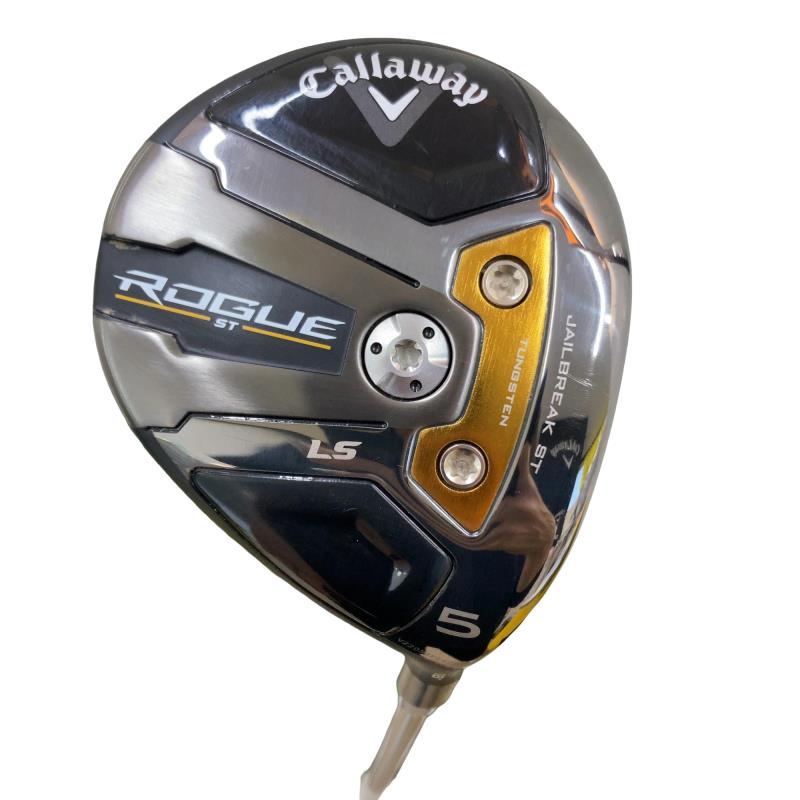 【中古】 キャロウェイ ROGUE ST LS 5W フェアウェイウッド FW リシャフト (フレックスその他) メンズ 男性用 右利き 右用 Cランク ゴルフクラブ｜ゴルフパートナー 中古クラブ店 13,668円