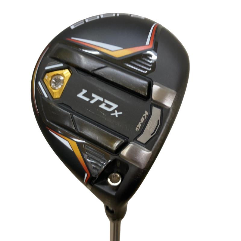 【中古】 コブラ KING LTDx 5W(ブラック) フェアウェイウッド FW Tour AD UB-6 (フレックスS) メンズ 男性用 右利き 右用 Cランク ゴルフクラブ｜ゴルフパートナー 中古クラブ店