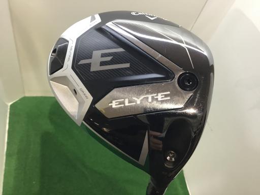 【中古】 キャロウェイ ELYTE 9&deg; ドライバー DR VENTUS GREEN 50 for CW(ELYTE DR) (フレックスS) メンズ 男性用 右利き 右用 Bランク ゴルフクラブ｜ゴルフパートナー 中古クラブ店