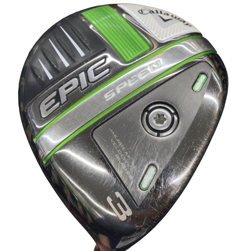 【中古】 キャロウェイ EPIC SPEED 3W フェアウェイウッド FW Diamana 50 for CW(2021 EPIC FW) (フレックスS) メンズ 男性用 右利き 右用 Cランク ゴルフクラブ