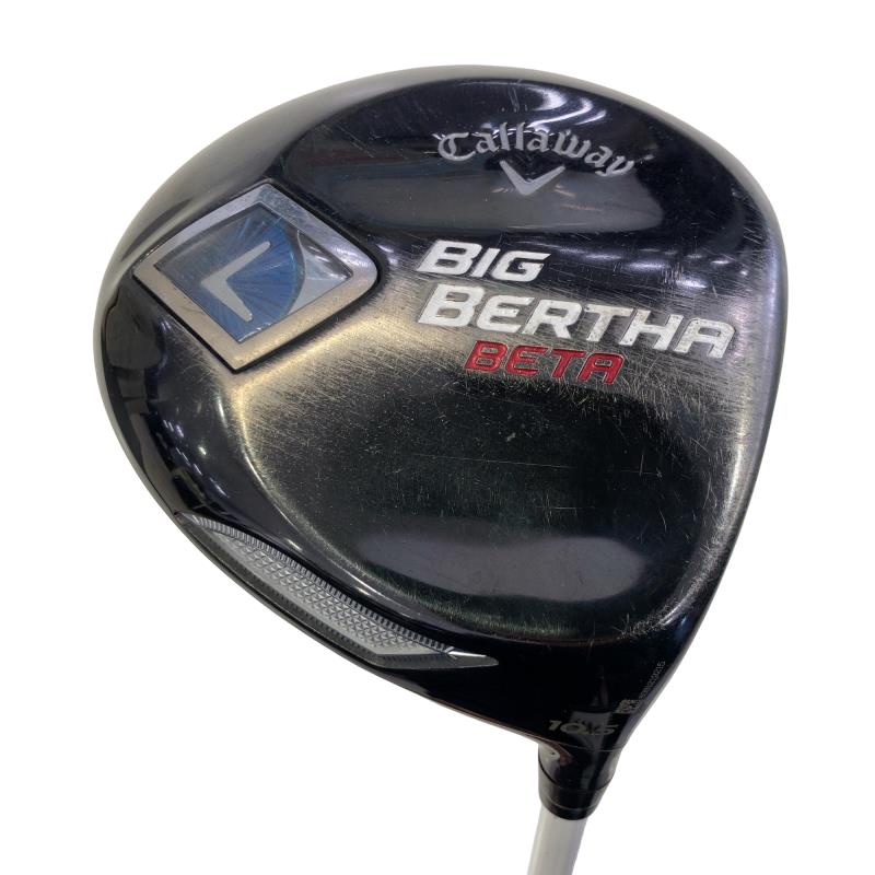 【中古】 キャロウェイ BIG BERTHA(2014) BETA  9.5° １番ウッド DR AIR Speeder for BIG BERTHA(１番ウッド) (フレックスSR) メンズ 成人男性用 右利き 右用 C序列付ける ゴルフ野球クラブ