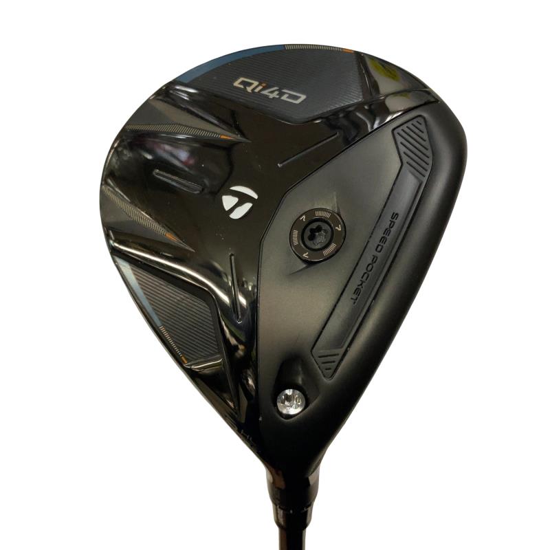 【中古】 テーラーメイド Qi4D 3HL フェアウェイウッド FW REAX 65(Qi4D FW) (フレックスS) メンズ 男性用 右利き 右用 Bランク ゴルフクラブ