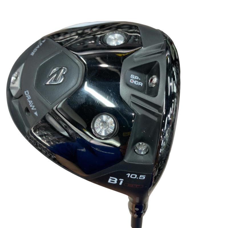 【中古】 ブリヂストン BRIDGESTONE B1 ST 10.5° １番ウッド DR VENTUS BS6(DR) (フレックスS) メンズ 成人男性用 右利き 右用 B位置づける ゴルフ野球クラブ
