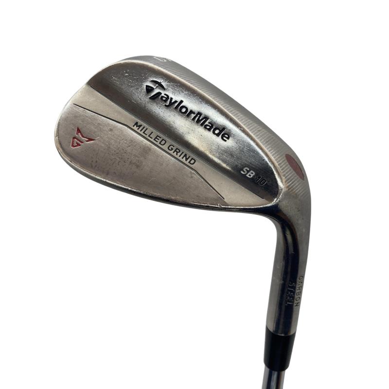 【中古】 テーラーメイド Taylor Made MILLED GRIND(ブロンズ) 60°/10° ウェッジ WG Dynamic Gold (フレックスS) メンズ 男性用 右利き 右用 Cランク ゴルフクラブ