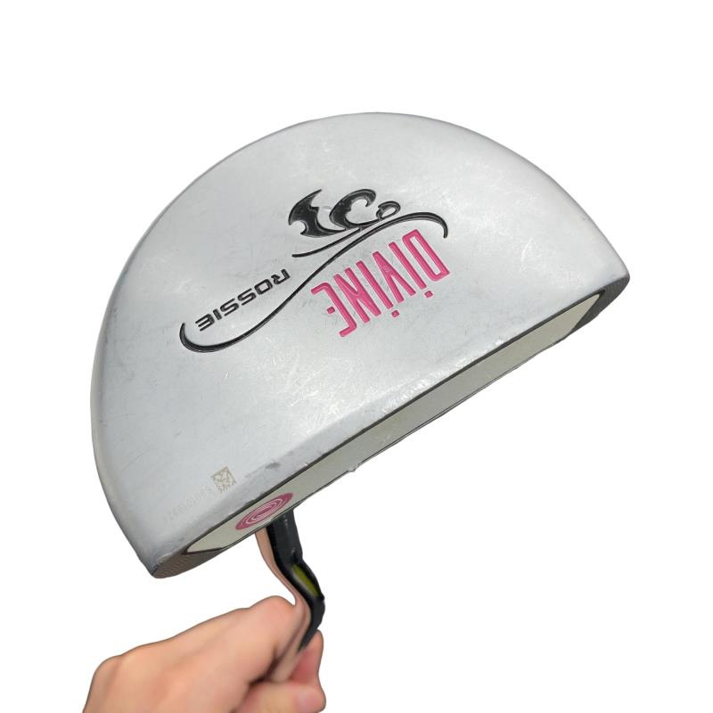 【中古】 オデッセイ DIVINE LINE(ピンク) ROSSIE 32インチ レディース パター PT スチール (フレックスその他) レディース 女性用 右利き 右用 Cランク ゴルフクラブ