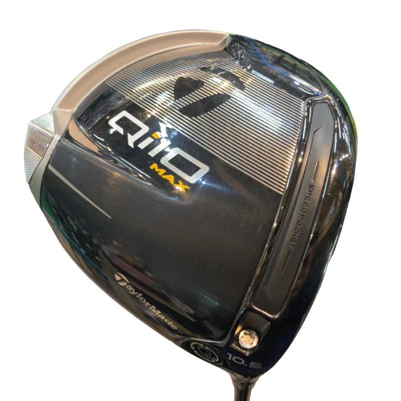 【中古】 仕立て屋御手伝いさん Qi10 MAX 10.5° １番ウッド DR Diamana BLUE TM50(Qi10 DR) (フレックスSR) メンズ 成人男性用 右利き 右用 C序列付ける ゴルフ野球クラブ