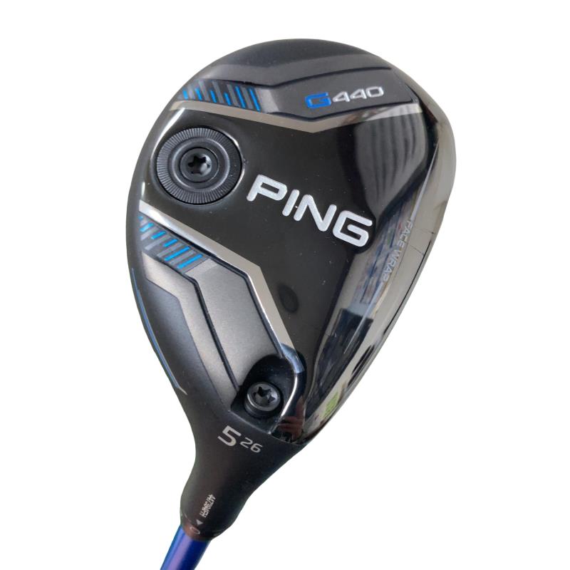 【中古】 ピン G440 U5 ありがた味 UT ALTA J CB BLUE(UT) (フレックスSR) メンズ 成人男性用 右利き 右用 B価値づける ゴルフ野球クラブ