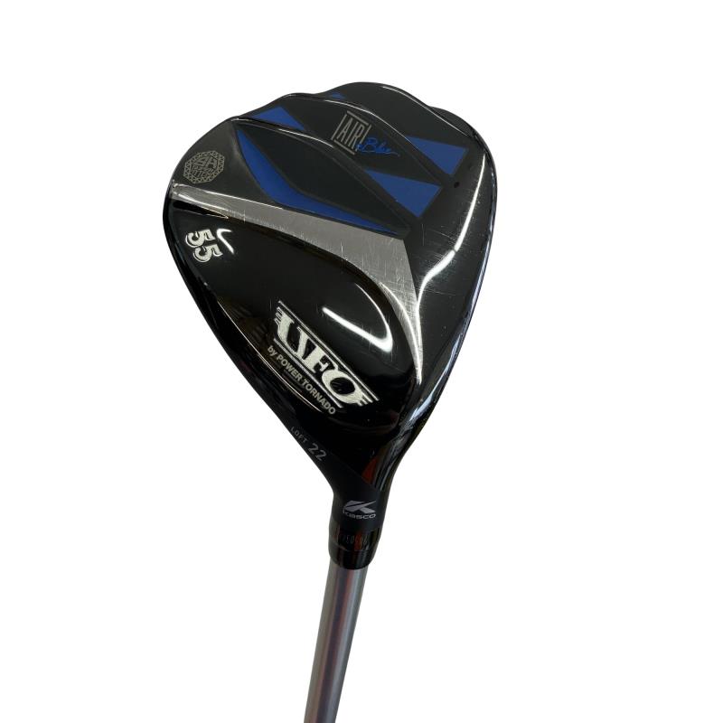 【中古】 キャスコ POWER TORNADO UFO AIR 55 ユーティリティ UT Falcon Shaft AIR UT (フレックスR) メンズ 男性用 右利き 右用 Cランク ゴルフクラブ