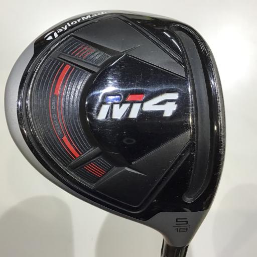 【中古】 テーラーメイド M4 5W フェアウェイウッド FW FUBUKI TM5(フェアウェイ) (フレックスS) メンズ 男性用 右利き 右用 Cランク ゴルフクラブ