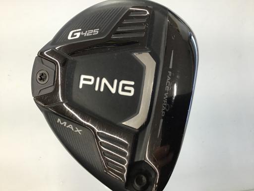 【中古】 ピン G425 MAX 3W(アーコス付き) フェアウェイウッド FW ALTA J CB SLATE(FW) (フレックスSR) メンズ 男性用 右利き 右用 Cランク ゴルフクラブ