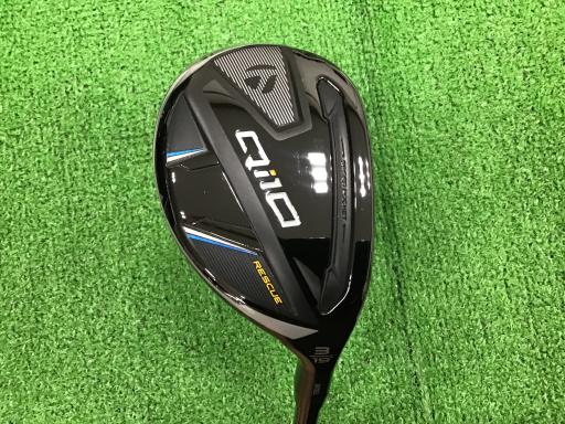 【中古】 仕立て屋御手伝いさん Qi10 U3 ありがた味 UT Diamana BLUE TM60(Qi10 UT) (フレックスR) メンズ 成人男性用 右利き 右用 C序列付ける ゴルフ野球クラブ ユーティリティ-メンズクラブ-スポーツ・アウトドア