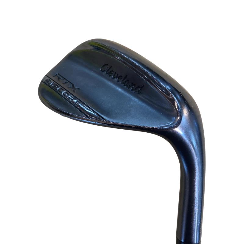【中古】 クリーブランド Cleveland RTX ZIPCORE ブラックサテン 52°/10° MID ウェッジ WG Dynamic Gold (フレックスS) メンズ 男性用 右利き 右用 Cランク ゴルフクラブ