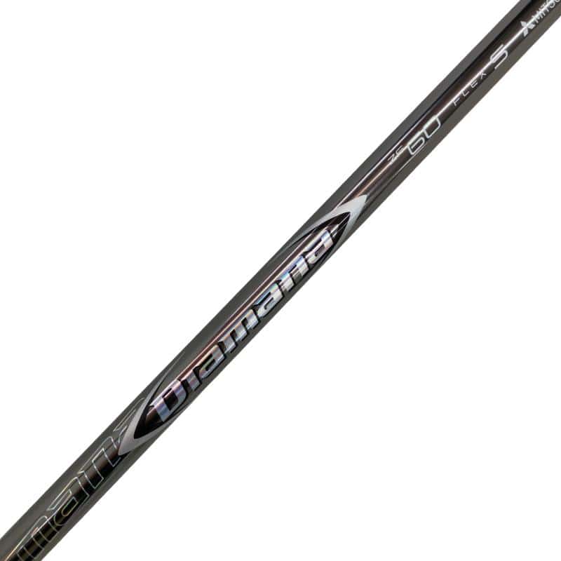 【中古】 キャロウェイスリーブ付き添い人(QUANTUM系) 三菱ケミカル(レイヨン)１番ウッド用 立て坑 Diamana ZF60 (フレックスS)B序列付ける ゴルフ野球クラブ