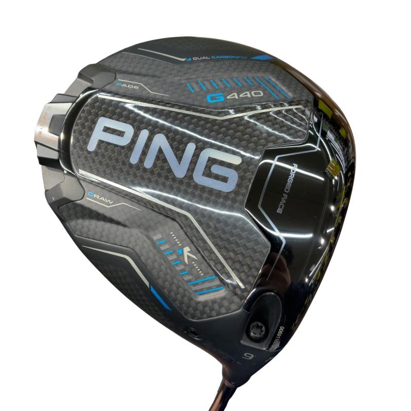 【中古】 ピン G440 K 9° ドライバー DR PING TOUR 2.0 BLACK 65(DR) (フレックスX) メンズ 男性用 右利き 右用 Bランク ゴルフクラブ