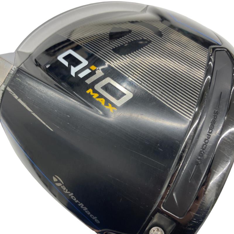 【中古】 仕立て屋御手伝いさん Qi10 MAX 10.5° １番ウッド DR Diamana BLUE TM50(Qi10 DR) (フレックスSR) メンズ 成人男性用 右利き 右用 C序列付ける ゴルフ野球クラブ