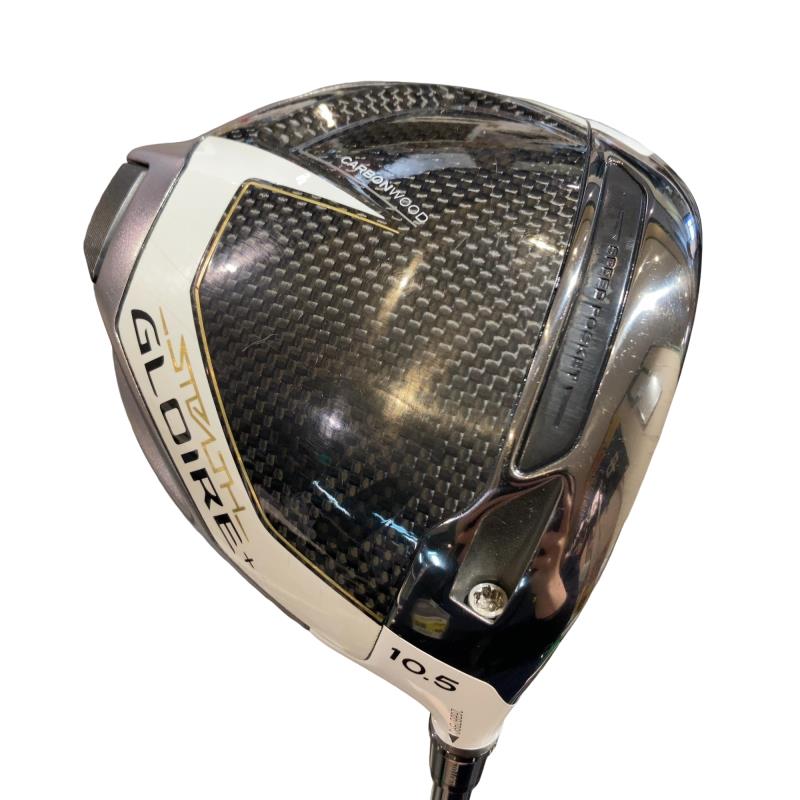 【中古】 テーラーメイド STEALTH GLOIRE+ 10.5° ドライバー DR 純正特注シャフト (フレックスS) メンズ 男性用 右利き 右用 Cランク ゴルフクラブ|ゴルフパートナー 中古クラブ店