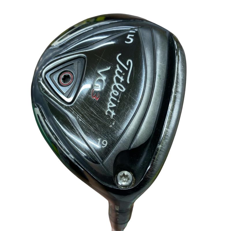 【中古】 タイトリスト Titleist VG3(2016) 5W フェアウェイウッド FW Titleist VG F(2016) (フレックスS) メンズ 成人男性用 右利き 右用 C序列付ける ゴルフ野球クラブ
