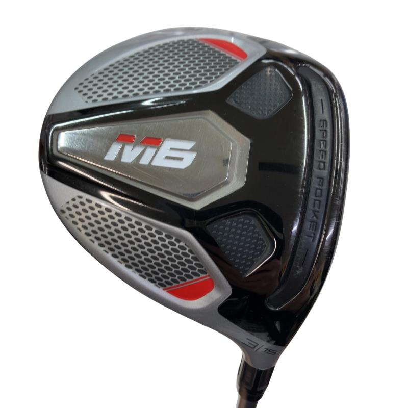 【中古】 テーラーメイド M6 3W フェアウェイウッド FW FUBUKI TM5(2019 フェアウェイ) (フレックスS) メンズ 男性用 右利き 右用 Cランク ゴルフクラブ｜ゴルフパートナー 中古クラブ店