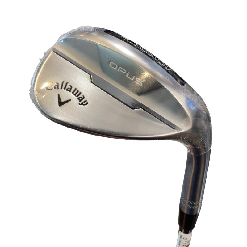 【中古】 キャロウェイ OPUS クロム 58°/10°S ウェッジ WG Dynamic Gold (フレックスS) メンズ 男性用 右利き 右用 Nランク ゴルフクラブ
