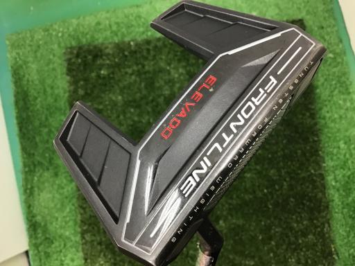【中古】 クリーブランド FRONTLINE ELEVADO 34インチ パター PT スチール (フレックスその他) メンズ 男性用 右利き 右用 Dランク ゴルフクラブ