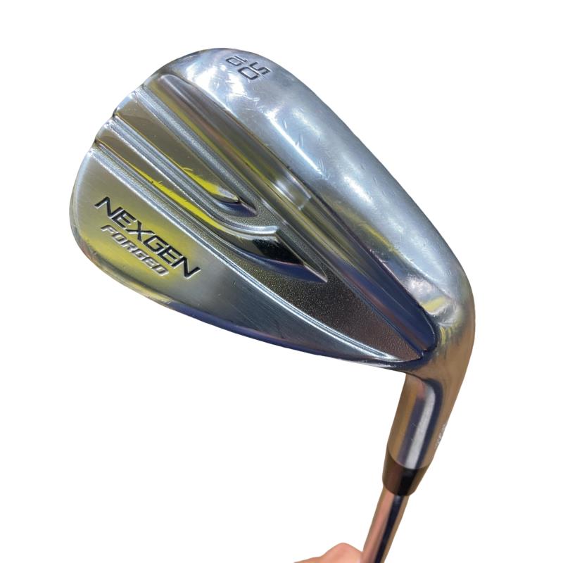 【中古】 ゴルフパートナー NEXGEN FORGED WEDGE(2022) 50°/10° ウェッジ WG Dynamic Gold (フレックスS) メンズ 男性用 右利き 右用 Cランク ゴルフクラブ