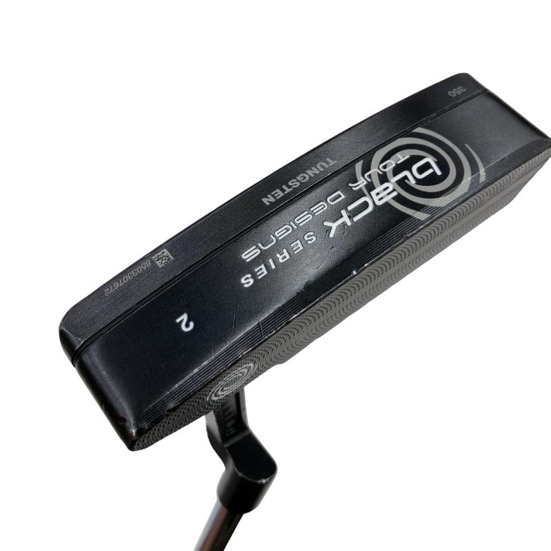 【中古】 オデッセイ BLACK SERIES TOUR DESIGNS #2 34インチ パター PT スチール (フレックスその他) メンズ 男性用 右利き 右用 Cランク ゴルフクラブ