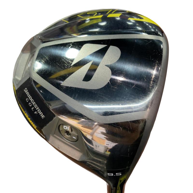 【中古】 ブリヂストン BRIDGESTONE JGR 9.5° ドライバー DR Speeder 569 EVOLUTION III (フレックスS) メンズ 男性用 右利き 右用 Cランク ゴルフクラブ