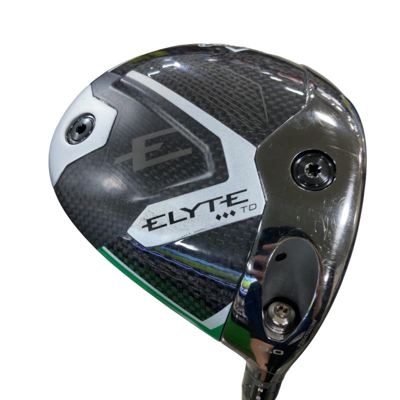 【中古】 キャロウェイ ELYTE ◆◆◆ TD  9° １番ウッド DR 純然たる特注矢がら (フレックスS) メンズ 成人男性用 右利き 右用 C位置づける ゴルフ野球クラブ