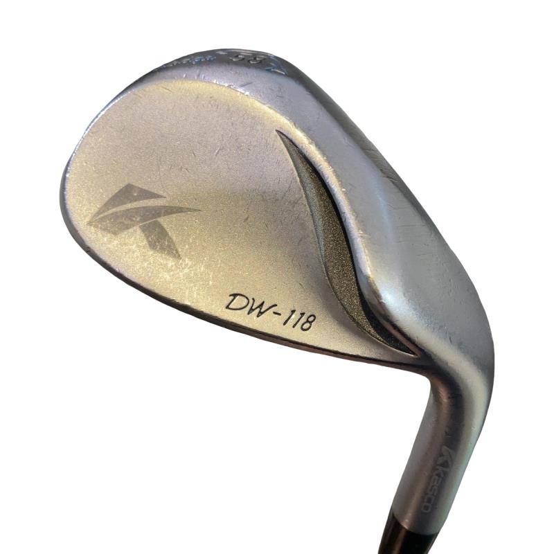 【中古】 キャスコ Dolphin Wedge DW-118 しろがね色 58° ウェッジ WG NS PRO 950GH (フレックスS) メンズ 成人男性用 右利き 右用 C序列付ける ゴルフ野球クラブ