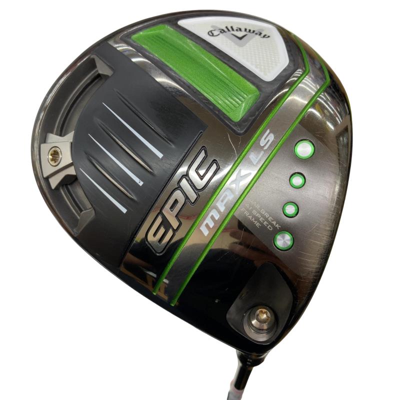 【中古】 キャロウェイ EPIC MAX LS 10.5° １番ウッド DR TENSEI 55 for CW(2021 EPIC DR) (フレックスS) メンズ 成人男性用 右利き 右用 C序列付ける ゴルフ野球クラブ