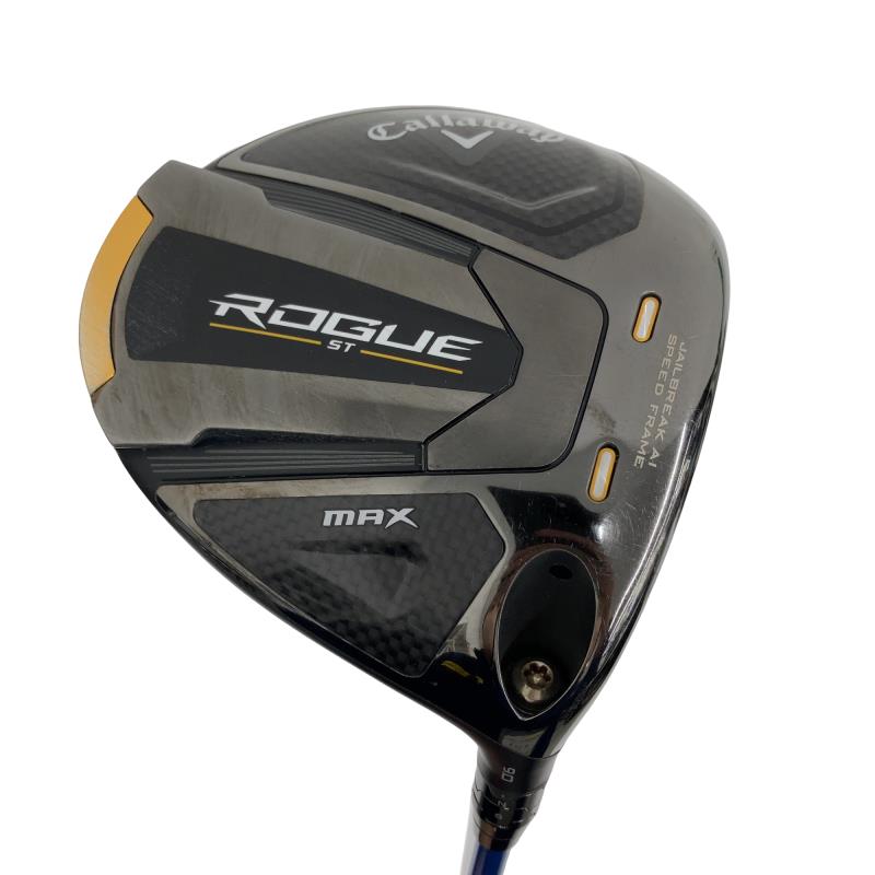 【中古】 キャロウェイ ROGUE ST MAX 9&deg; ドライバー DR SPEEDER NX 50 (フレックスS) メンズ 男性用 右利き 右用 Cランク ゴルフクラブ｜ゴルフパートナー 中古クラブ店