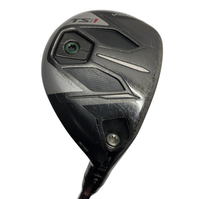 【中古】 タイトリスト TSi1 20° ユーティリティ UT NS PRO ZELOS 7 HYBRID (フレックスS) メンズ 男性用 右利き 右用 Cランク ゴルフクラブ