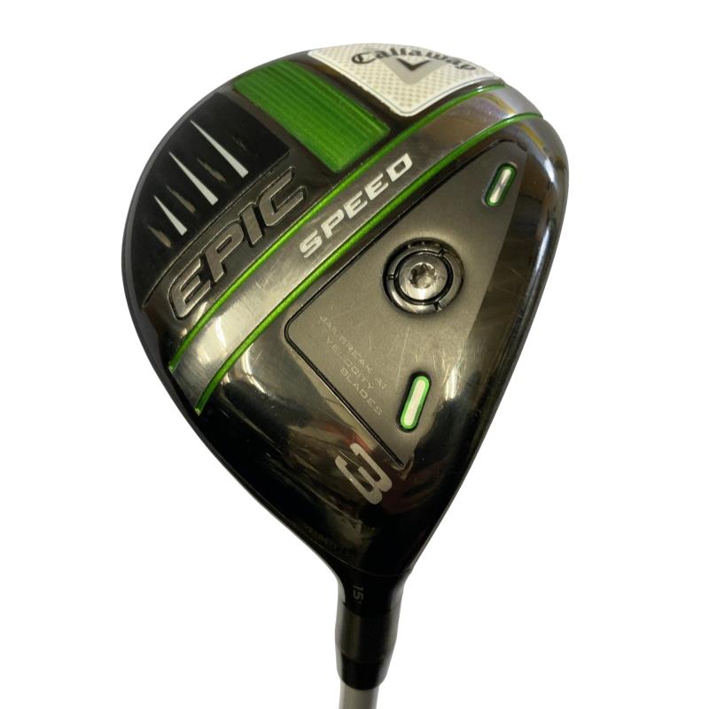 中古】 キャロウェイ EPIC SPEED 3W フェアウェイウッド FW Speeder