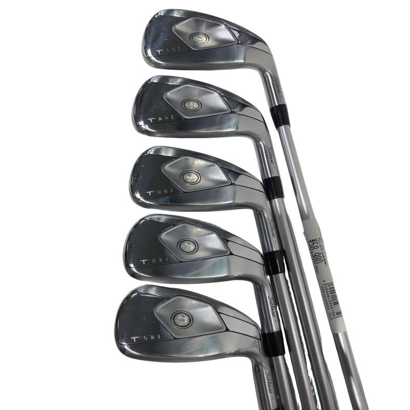 【中古】 タイトリスト Titleist T400(2022) 5S アイアン書き割り IR 3D401 (フレックス余分の物) メンズ 成人男性用 右利き 右用 C位置づける ゴルフ野球クラブ