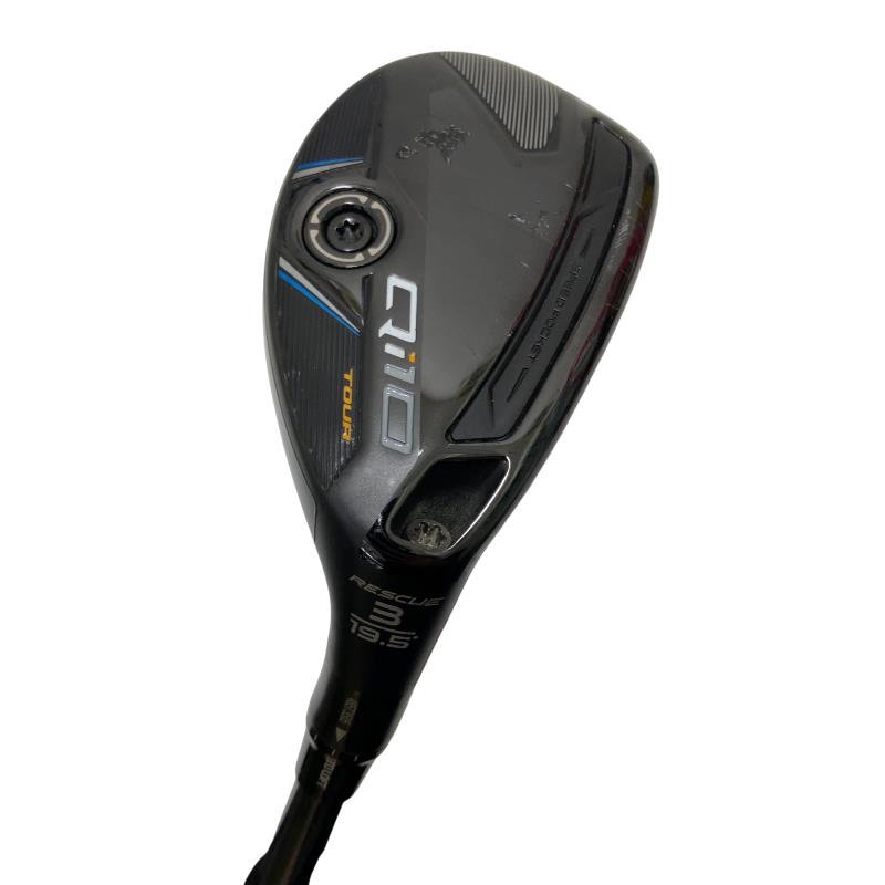 【中古】 テーラーメイド Qi10 TOUR U3 ユーティリティ UT Diamana SILVER TM70(Qi10 UT) (フレックスS) メンズ 男性用 右利き 右用 Cランク ゴルフクラブ|ゴルフパートナー 中古クラブ店