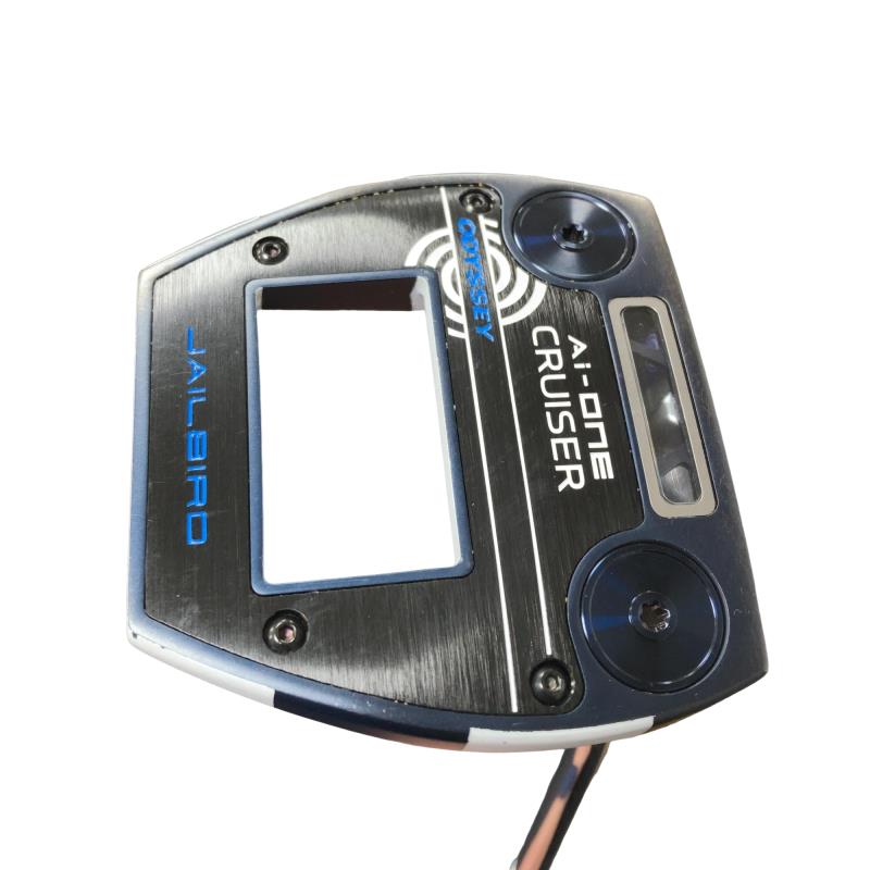 【中古】 オデッセイ Ai-ONE CRUISER JAILBIRD DB 38インチ パター PT STROKE LAB 140 スチール (フレックスその他) メンズ 男性用 右利き 右用 Cランク ゴルフクラブ