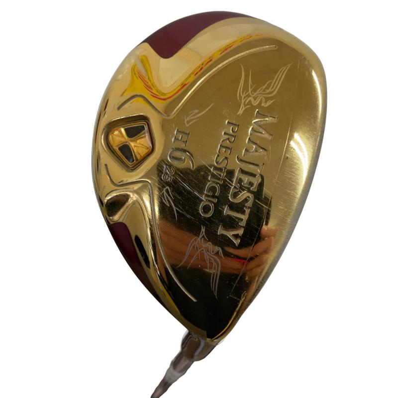【中古】 マジェスティゴルフ(旧マルマン) MAJESTY PRESTIGIO XI 6H ありがた味 UT MAJESTY LV740(HB) (フレックスR) メンズ 成人男性用 右利き 右用 C価値づける ゴルフ野球クラブ