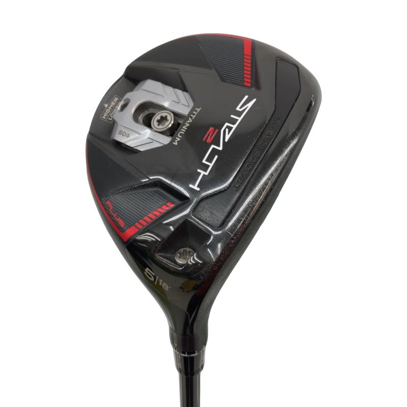 【中古】 テーラーメイド STEALTH2 PLUS 5W フェアウェイウッド FW Diamana TM50(FW) (フレックスSR) メンズ 男性用 右利き 右用 Cランク ゴルフクラブ｜ゴルフパートナー 中古クラブ店 18,549円