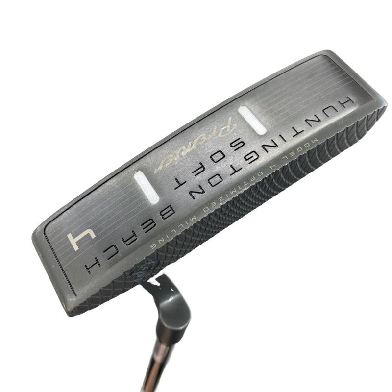 【中古】 クリーブランド Cleveland HUNTINGTON BEACH SOFT Premier 4 34in パター PT スチール写真 (フレックス余分の物) メンズ 成人男性用 右利き 右用 C序列付ける ゴルフ野球クラブ