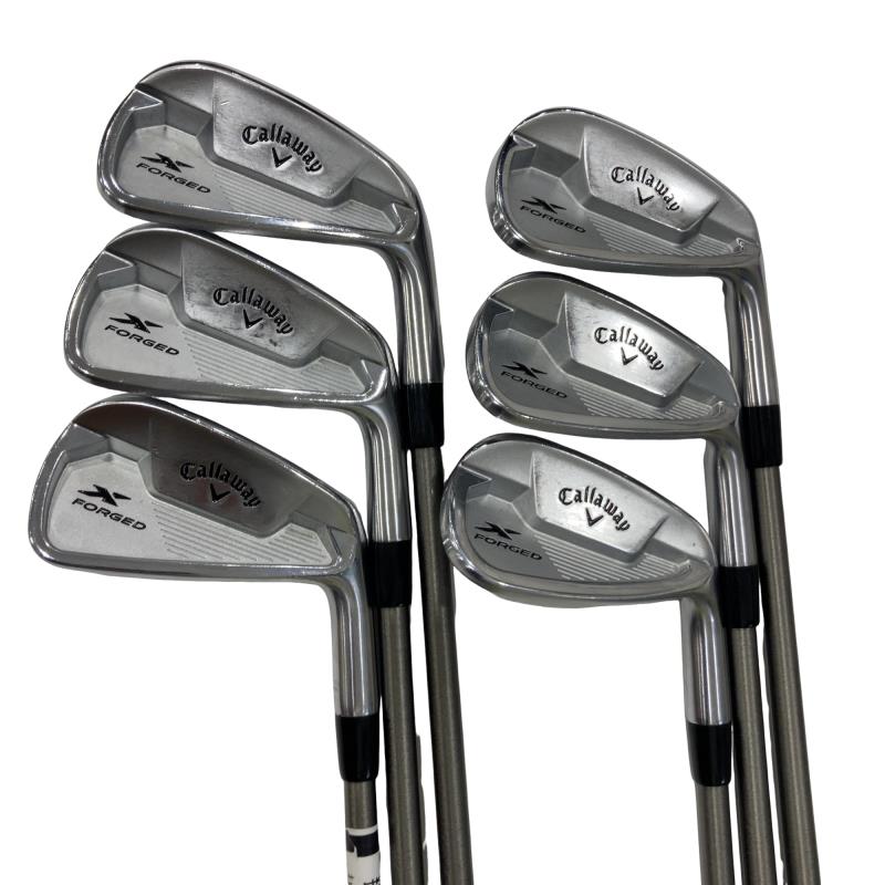 【中古】 キャロウェイ X FORGED CB(2021) 6S アイアン仕掛ける IR NS PRO 950GH neo (フレックスS) メンズ 成人男性用 右利き 右用 C序列付ける ゴルフ野球クラブ