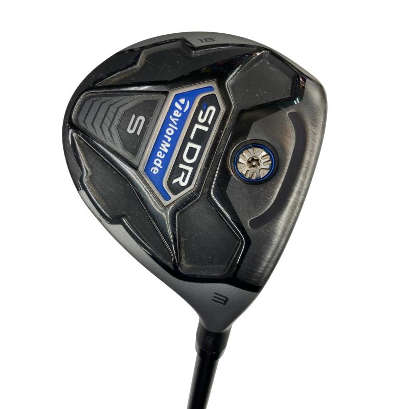 【中古】 テーラーメイド SLDR S 3W USA フェアウェイウッド FW Speeder 65 (フレックスR) メンズ 男性用 右利き 右用 Cランク ゴルフクラブ