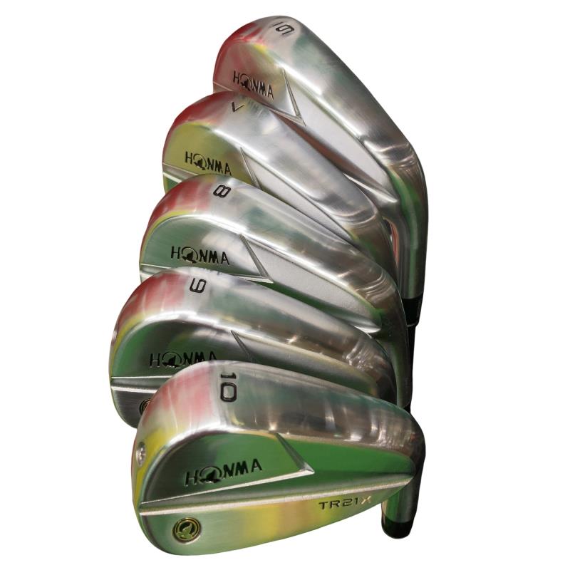 【中古】 本間ゴルフ TOUR WORLD TR21X 5S アイアンセット IR VIZARD TR20-65 (フレックスS) メンズ 男性用 右利き 右用 Cランク ゴルフクラブ 27,422円