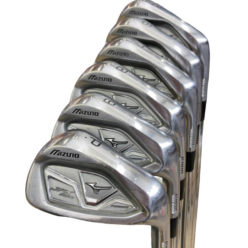 【中古】 ミズノ JPX 850 FORGED 6S アイアン仕掛ける IR NS PRO 950GH HT (フレックスS) メンズ 成人男性用 右利き 右用 D序列付ける ゴルフ野球クラブ