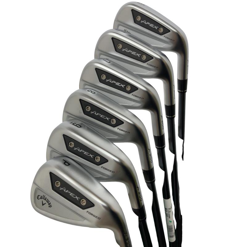 【中古】 キャロウェイ APEX Ai300 6S アイアンセット IR recoil DART 6 for CW (フレックスその他) メンズ 男性用 右利き 右用 Bランク ゴルフクラブ｜ゴルフパートナー 中古クラブ店