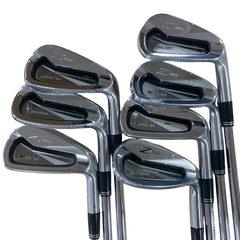 【中古】 ダンロップ SRIXON Z565 8S アイアンセット IR NS PRO MODUS3 TOUR120 (フレックスS) メンズ 男性用 右利き 右用 Cランク ゴルフクラブ|ゴルフパートナー 中古クラブ店