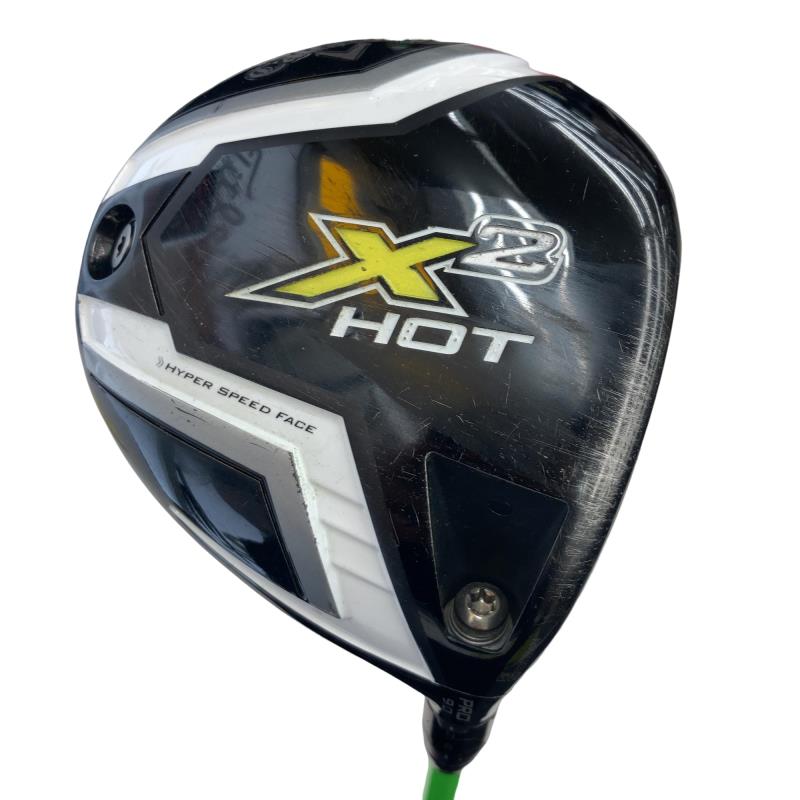 【中古】 キャロウェイ X2 HOT 10.5° １番ウッド DR リシャフト (フレックス余分の物) メンズ 成人男性用 右利き 右用 C位置づける ゴルフ野球クラブ
