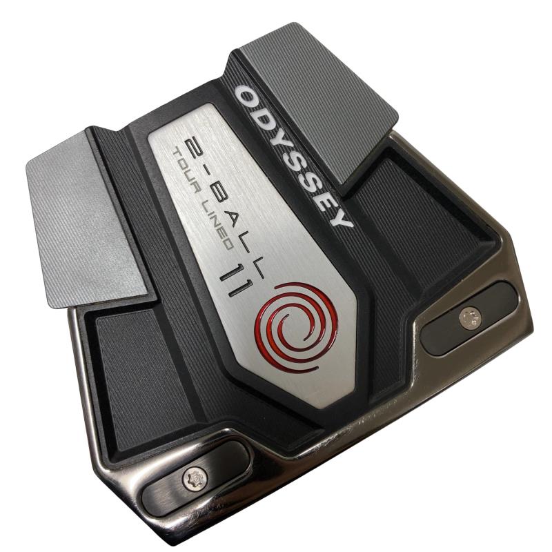 【中古】 オデッセイ 2-BALL ELEVEN TOUR LINED 34インチ パター PT STROKE LAB RED (フレックスその他) メンズ 男性用 右利き 右用 Cランク ゴルフクラブ｜ゴルフパートナー 中古クラブ店