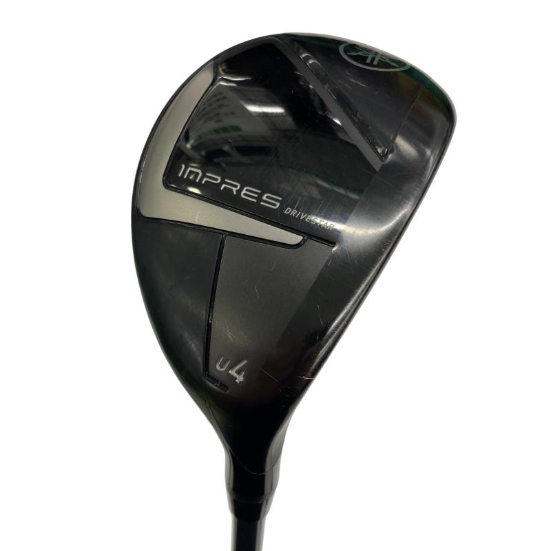 【中古】 ヤマハ inpres DRIVESTAR(2025) U4 ユーティリティ UT SPEEDER NX for Yamaha M-425U (フレックスS) メンズ 男性用 右利き 右用 Cランク ゴルフクラブ