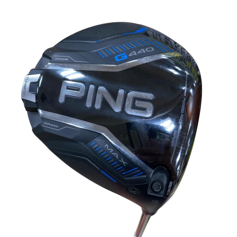 【中古】 ピン G440 MAX  9° １番ウッド DR PING TOUR 2.0 CHROME 65(DR) (フレックスS) メンズ 成人男性用 右利き 右用 C序列付ける ゴルフ野球クラブ